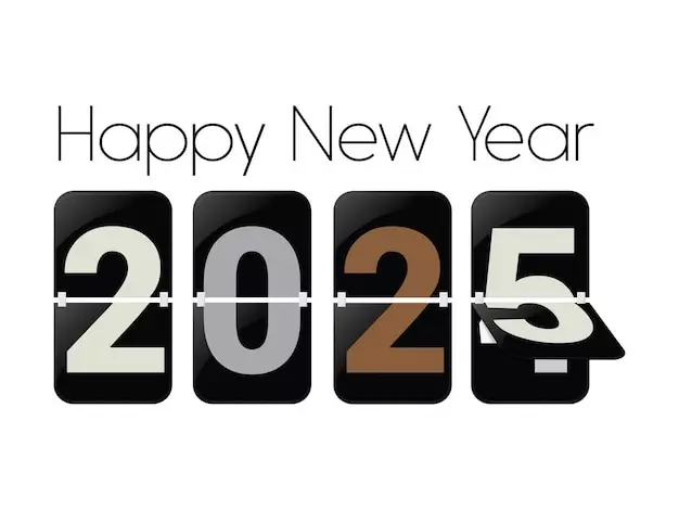 happy new year 2025 background d 677219a4f3464