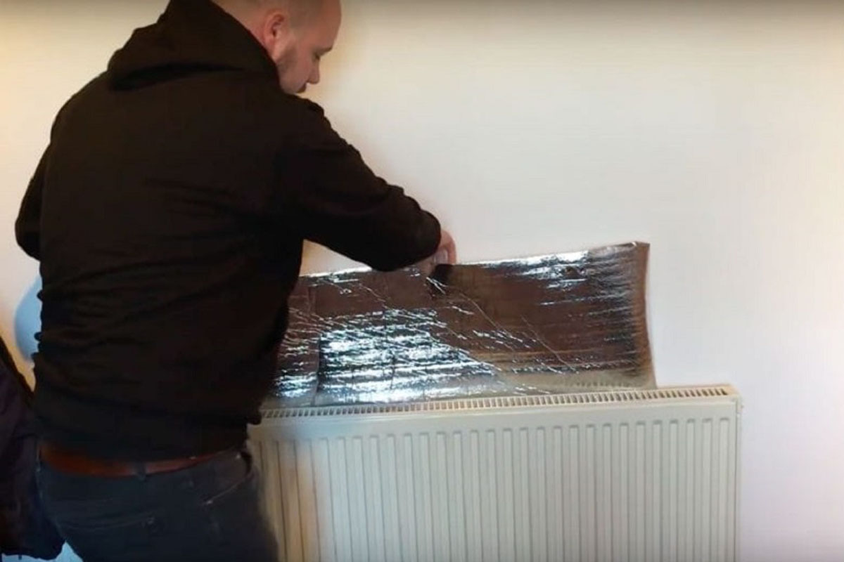 improve radiator aluminum foil 1